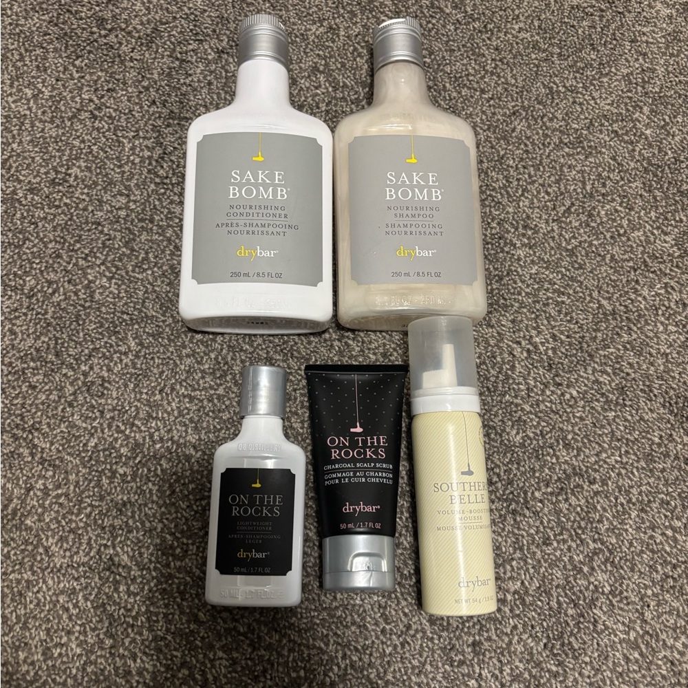 Drybar Hair Set